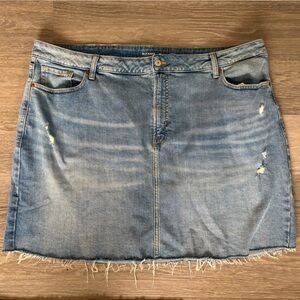 Old Navy Denim Mini Skirt size 24
